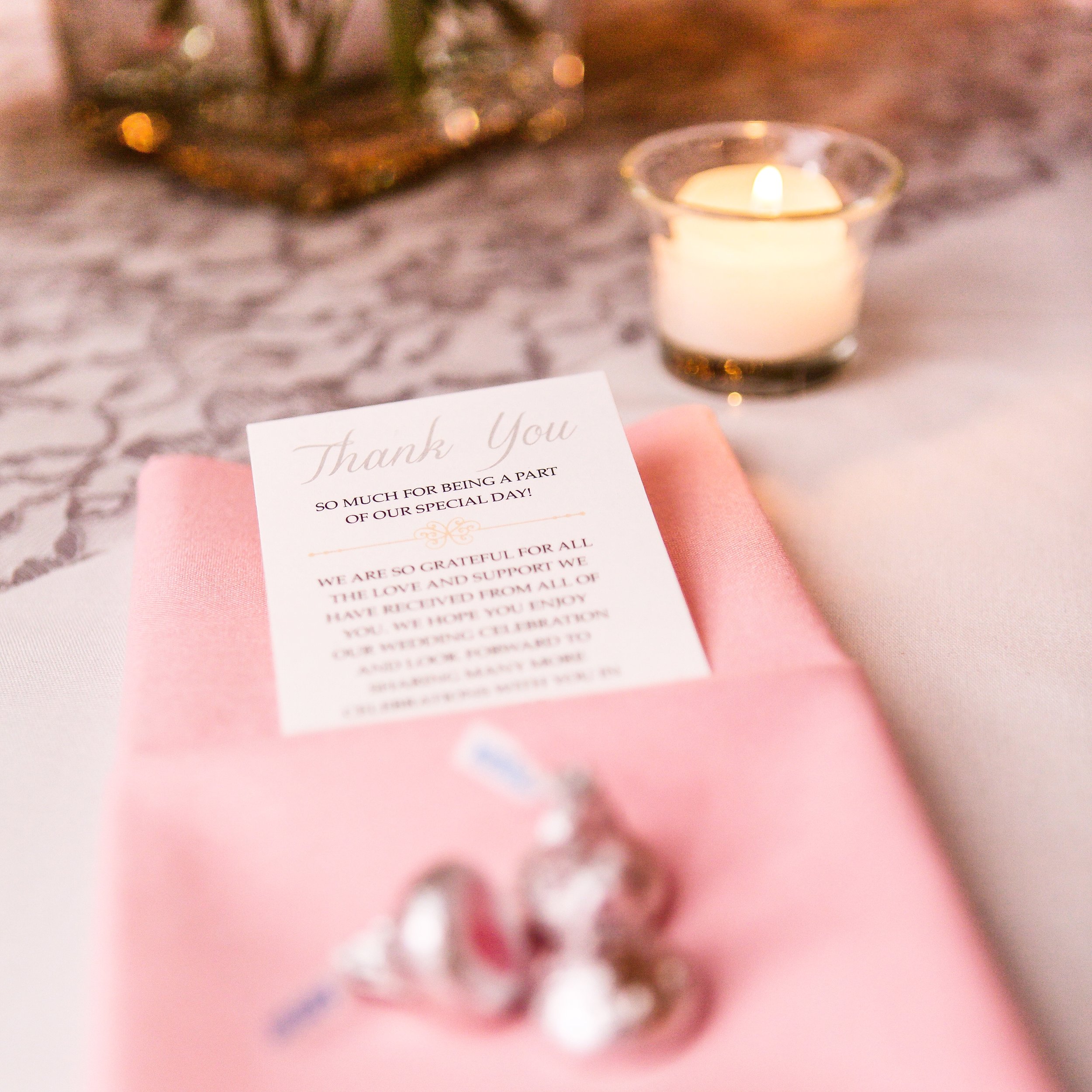 Custom Wedding Favors