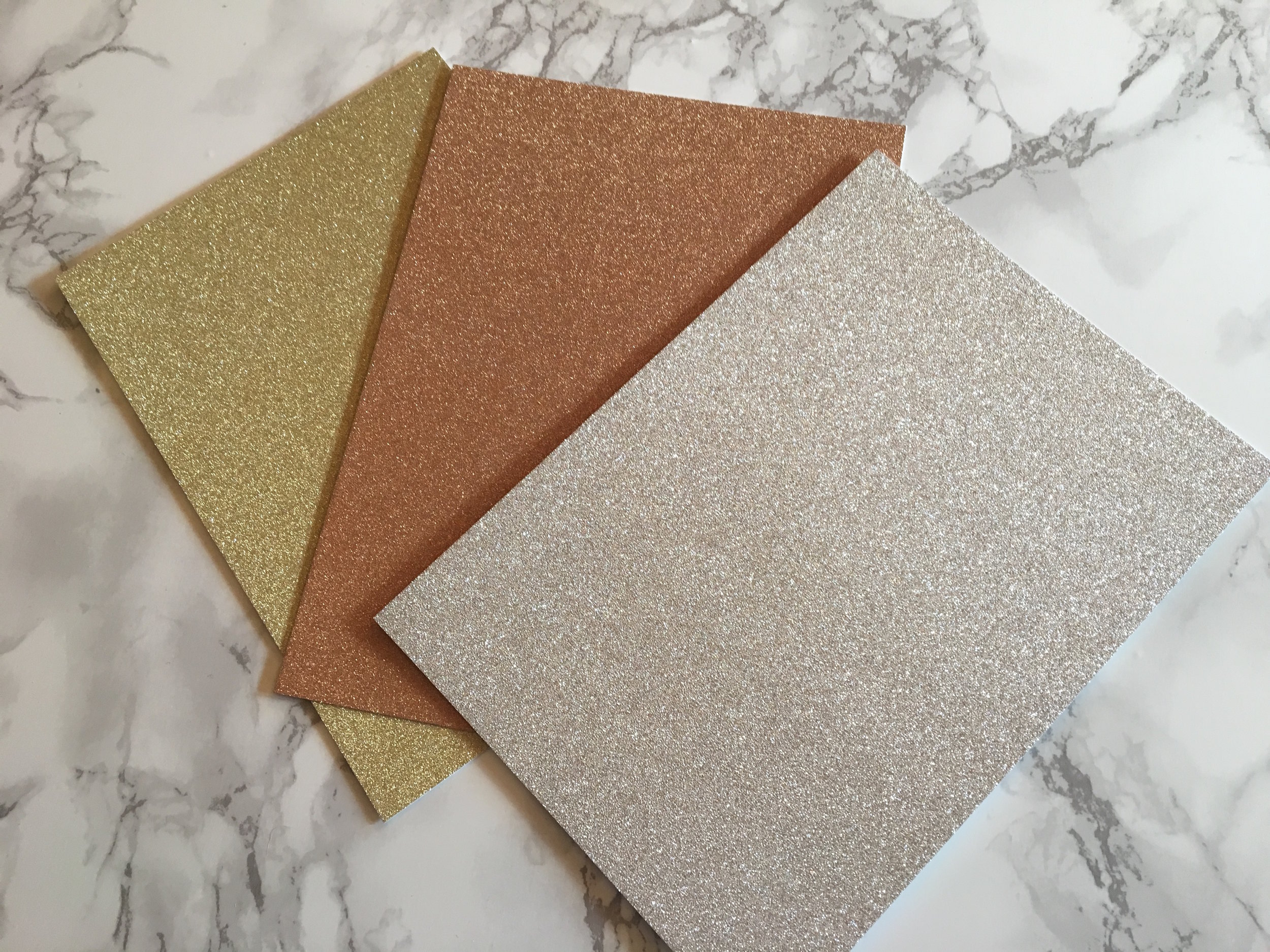 Glitter Paper — CZ INVITATIONS