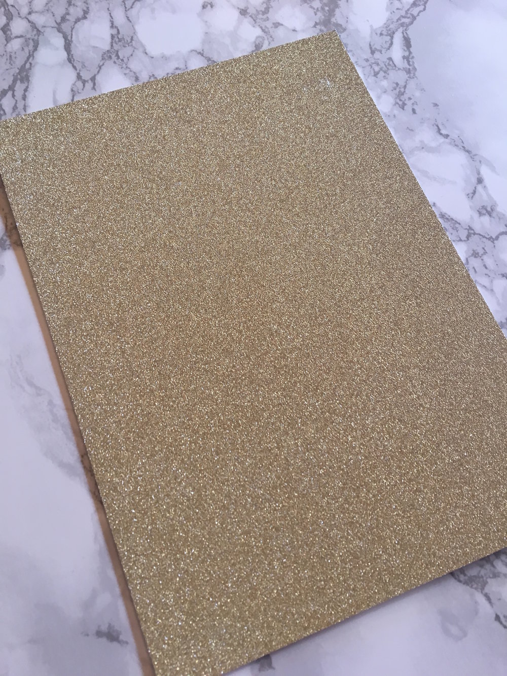 Silver, Gold Glitter Paper for Making Invitations, Cards, Scrapbook, Tags,  Paper Crafts, Gifts Ornaments Lightweight, Flexible, Flake-free 