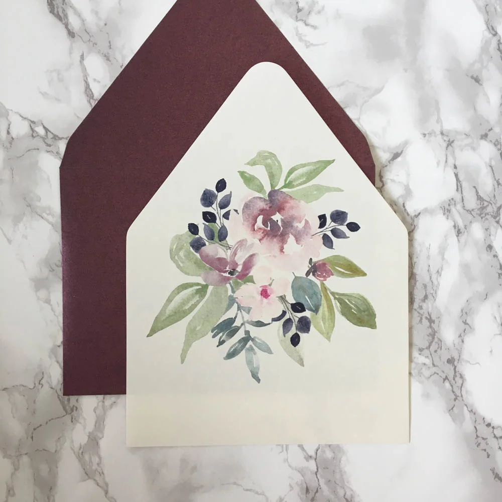 diye invitation supplies