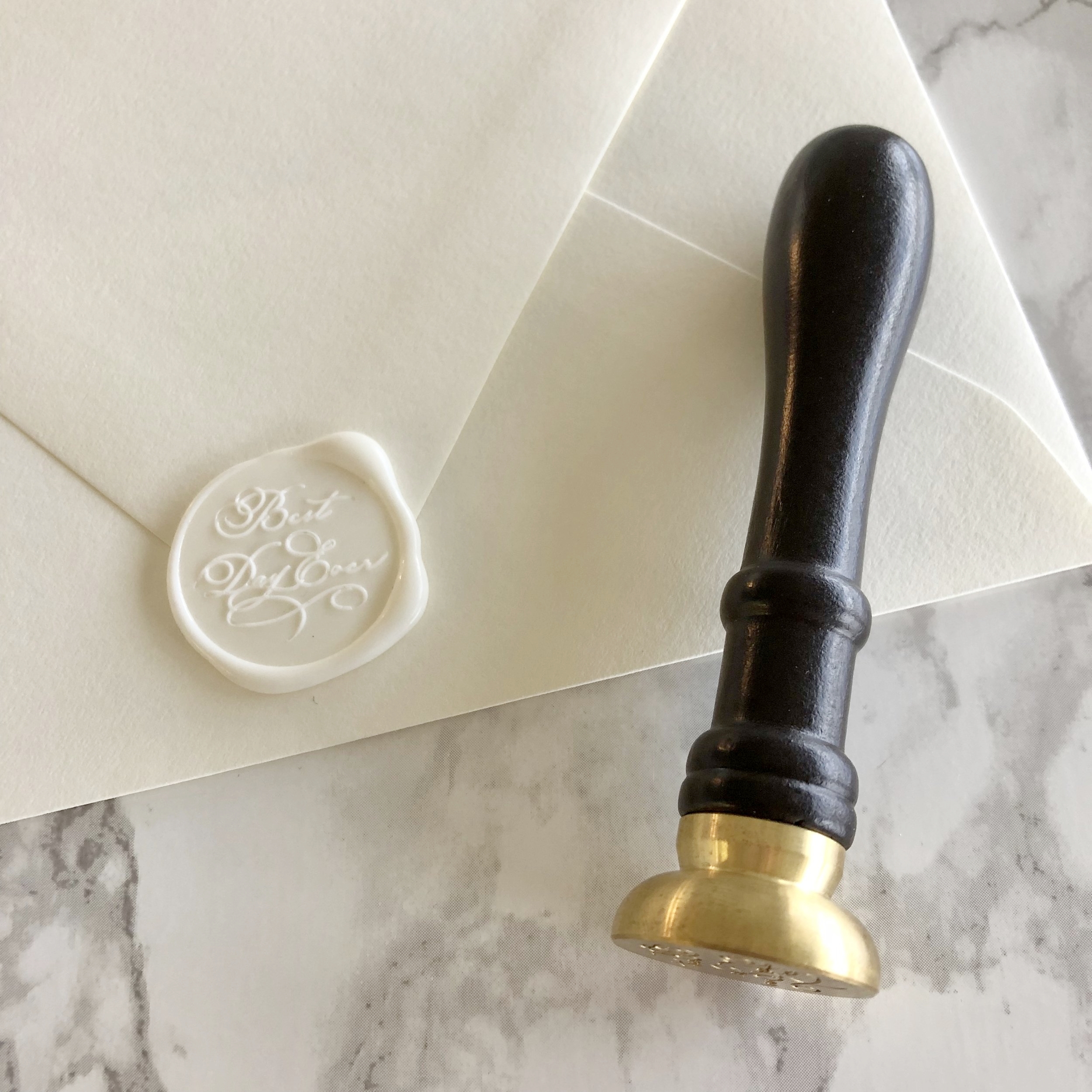 best day ever wax seal