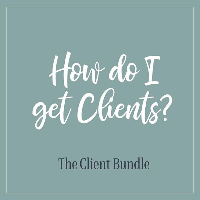 The answer to all your client questions is HERE!!! I woke up bright and early to already find Facebook notifications of members joining the community 😭 I&rsquo;m so excited I can&rsquo;t handle it. Today is the first day to join The Client Bundle an