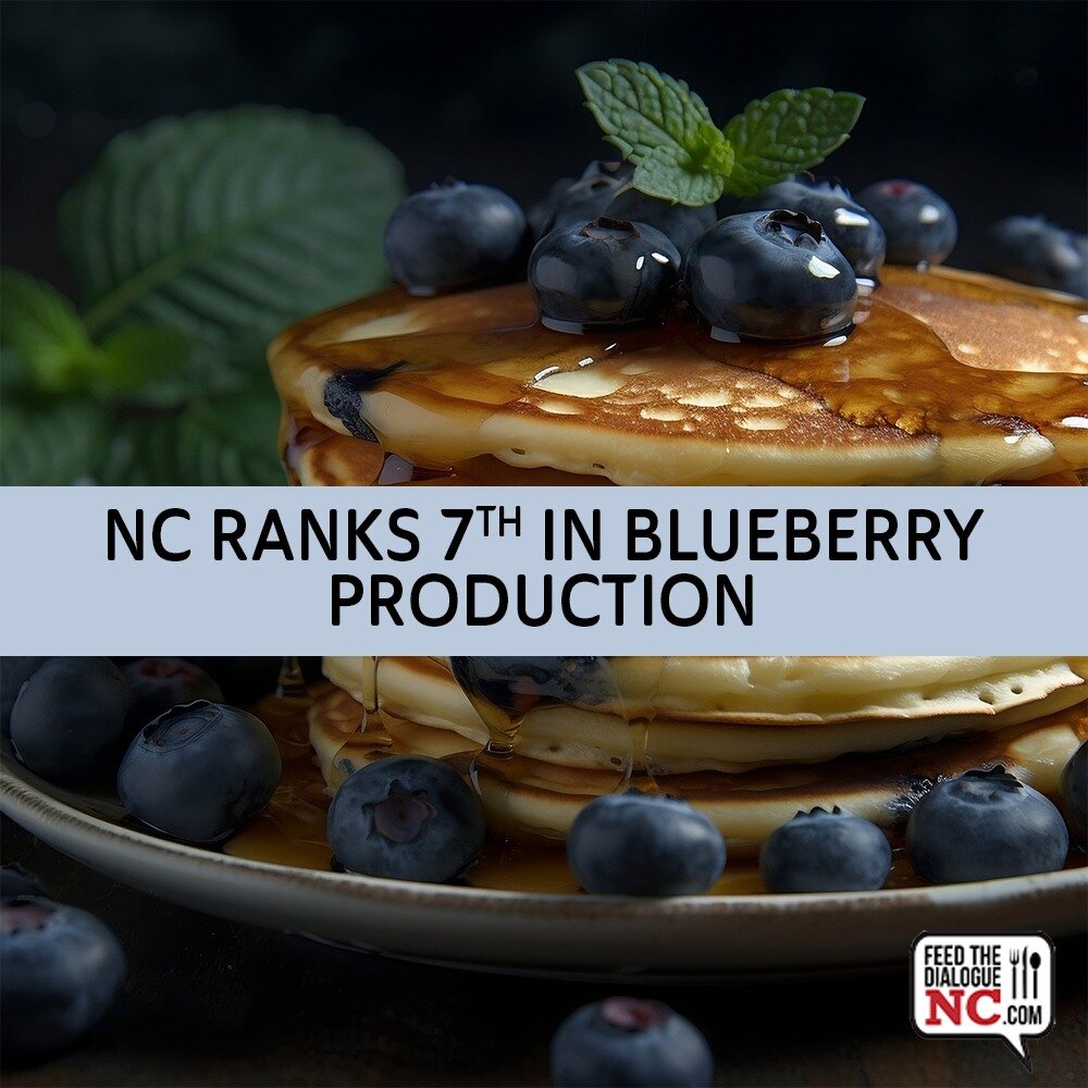 🥞🫐It's National Blueberry Pancake Day! Celebrate with some delicious blueberry pancakes. For the best results, add the blueberries right before flipping the pancake in the pan. Frozen blueberries hold their shape the best. 🥞🫐

Fun Fact: Blueberri