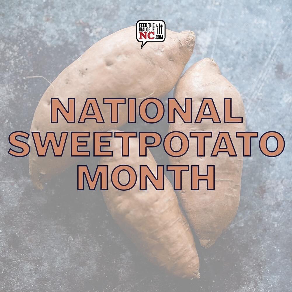 Happy National Sweetpotato Month! We&rsquo;re celebrating this important North Carolina commodity with NC SweetPotatoes a little extra in February. We&rsquo;ll be sharing facts and stories throughout the month. Leave a 🧡🍠 if you love NC sweetpotato