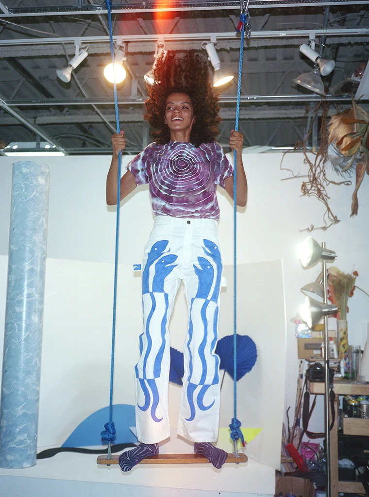 Photo: Franey Miller Model: Milliana Maalim Styling: Sophie Parker