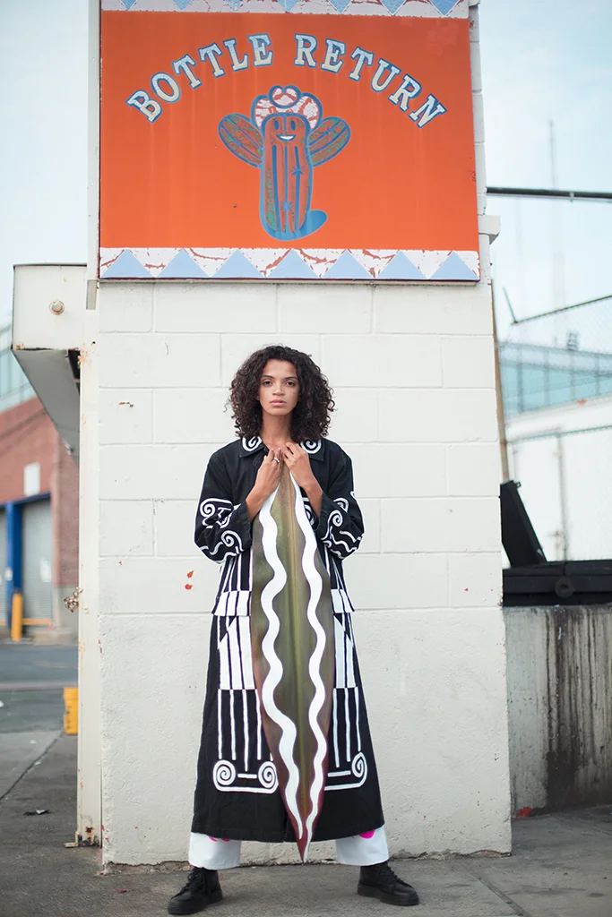 Photo: Franey Miller Model: Milliana Maalim Styling: Sophie Parker