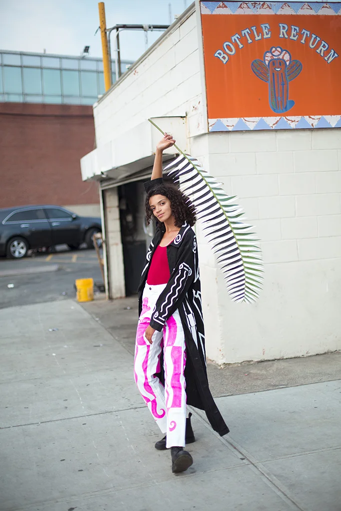 Photo: Franey Miller Model: Milliana Maalim Styling: Sophie Parker