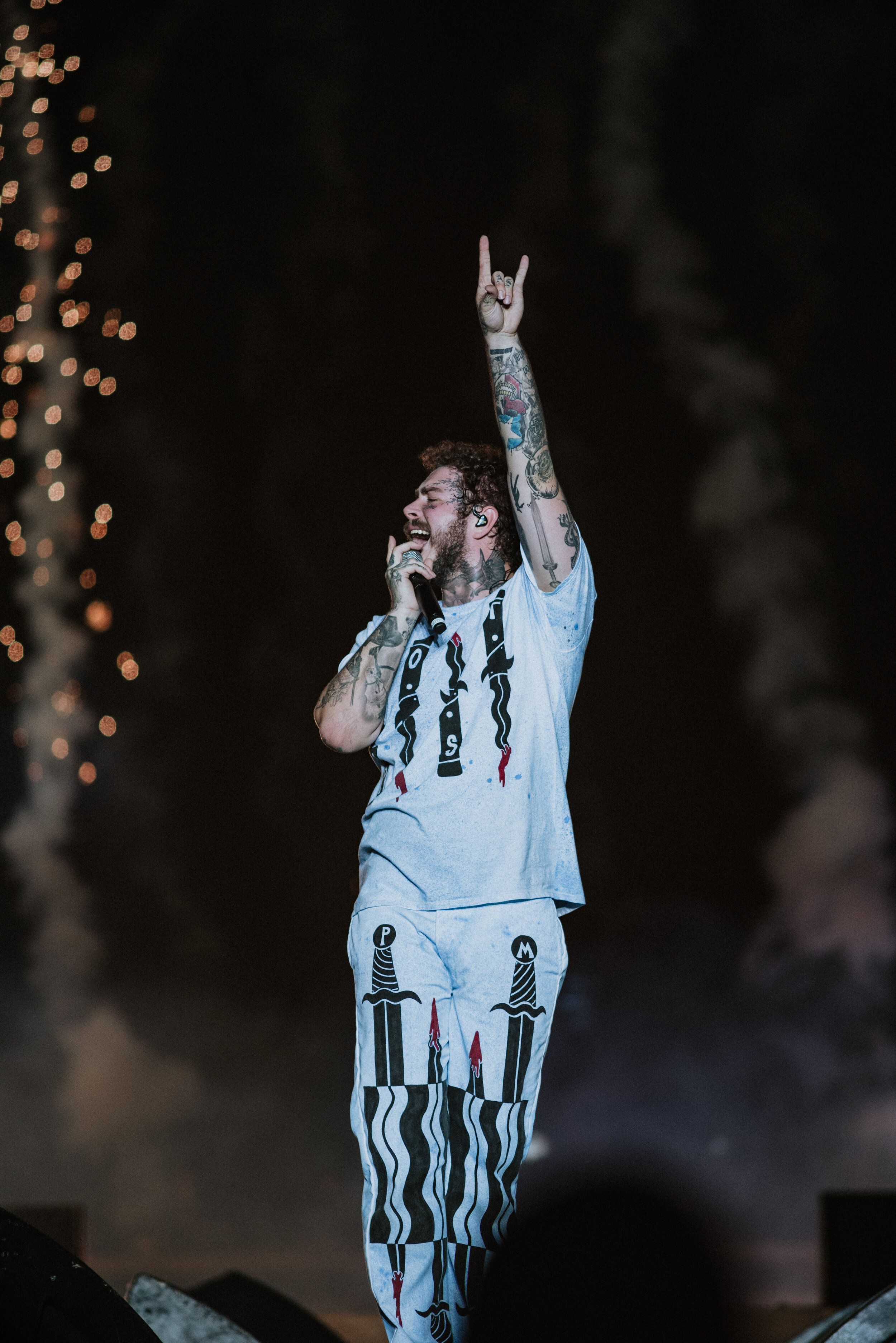 Post Malone in Budapest