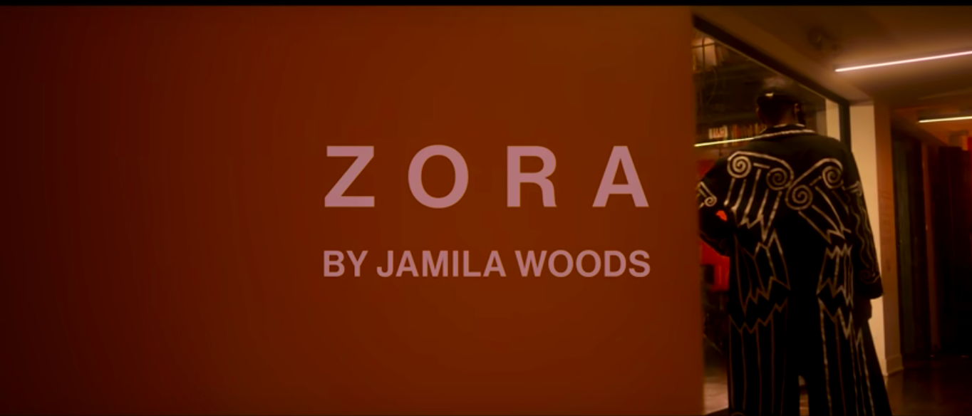 Jamila Woods in ZORA Video Still