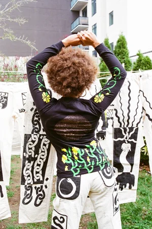 Snake Pants - MADE TO ORDER — EVERYDAYS