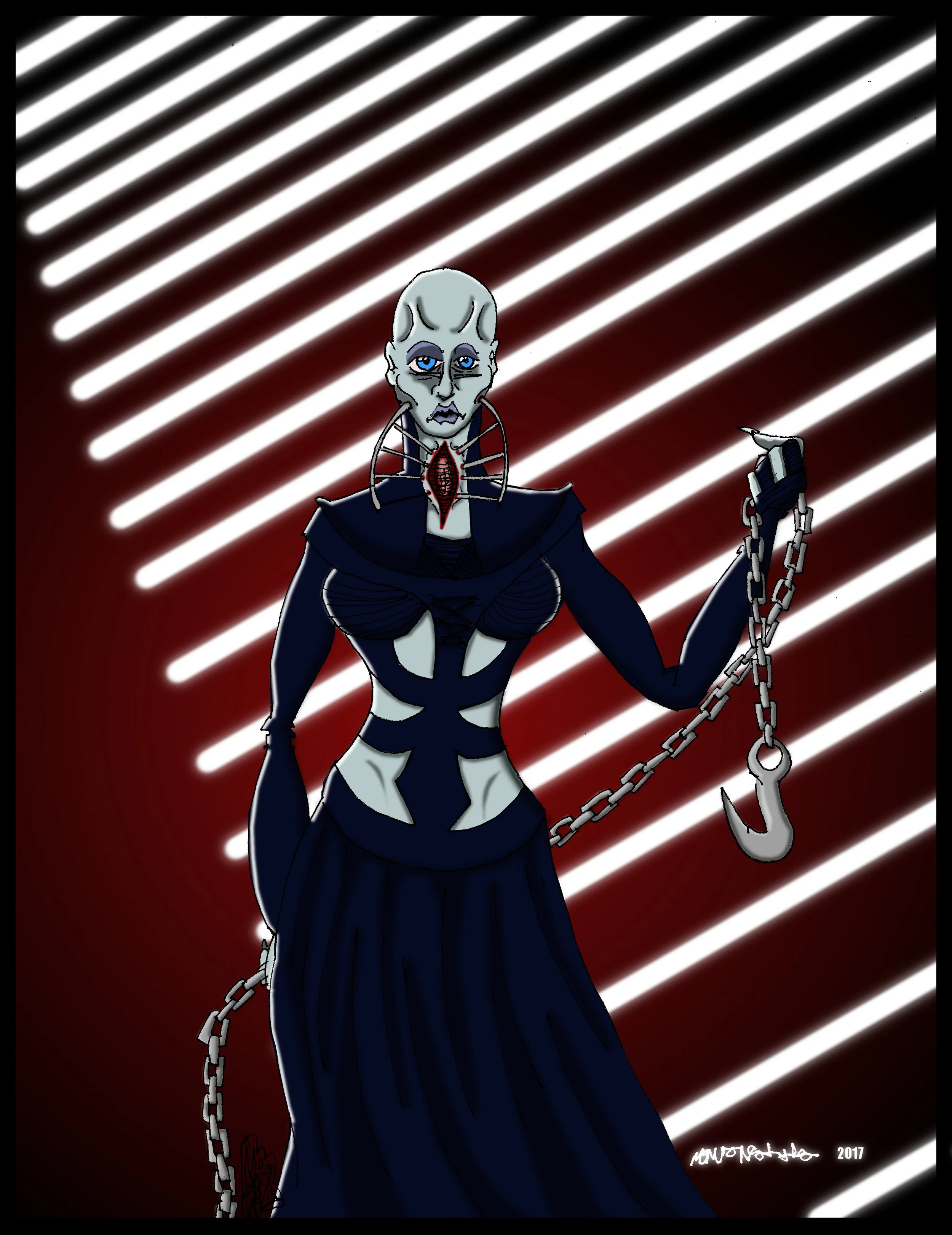 Female Cenobite