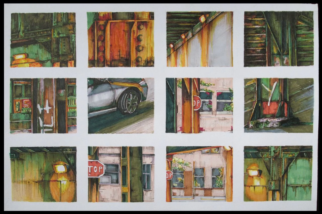 Yuling Zhou - Chicago Academy for the Arts Drawing - Gold