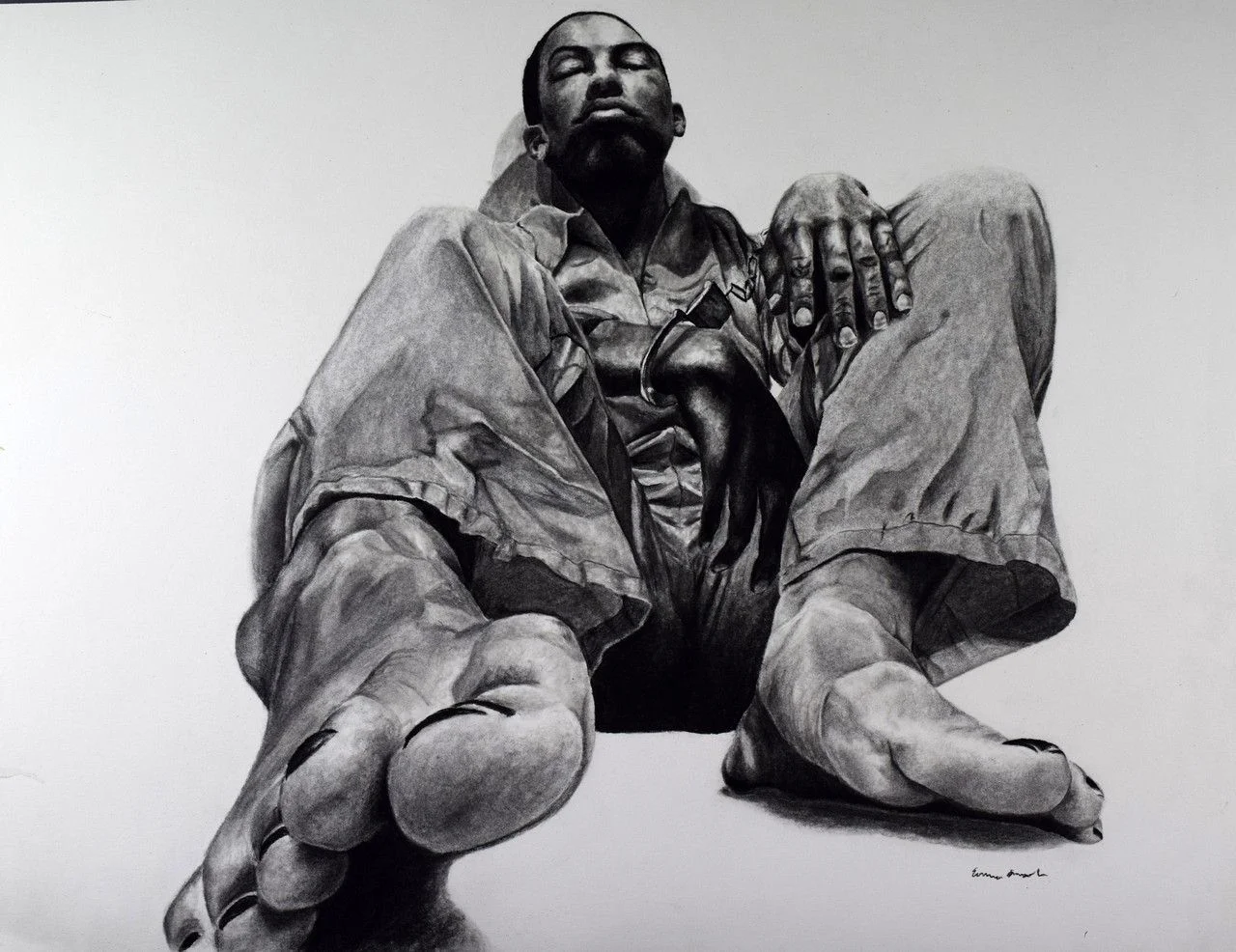 Emma Ansah - Downers Grove South HS Drawing - Honorable Mention