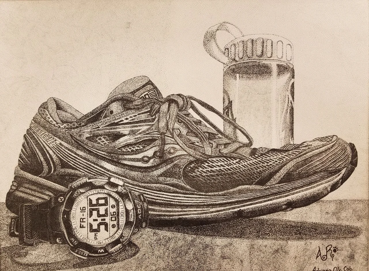 Adriana Olivera - East Leyden HS Drawing - Silver