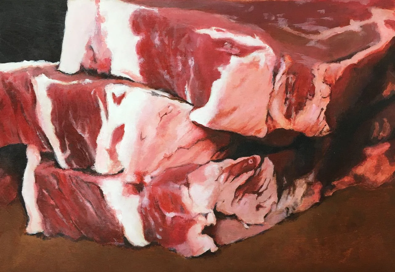 Sarah Keaton - Glenbrook South HS Painting - Bronze