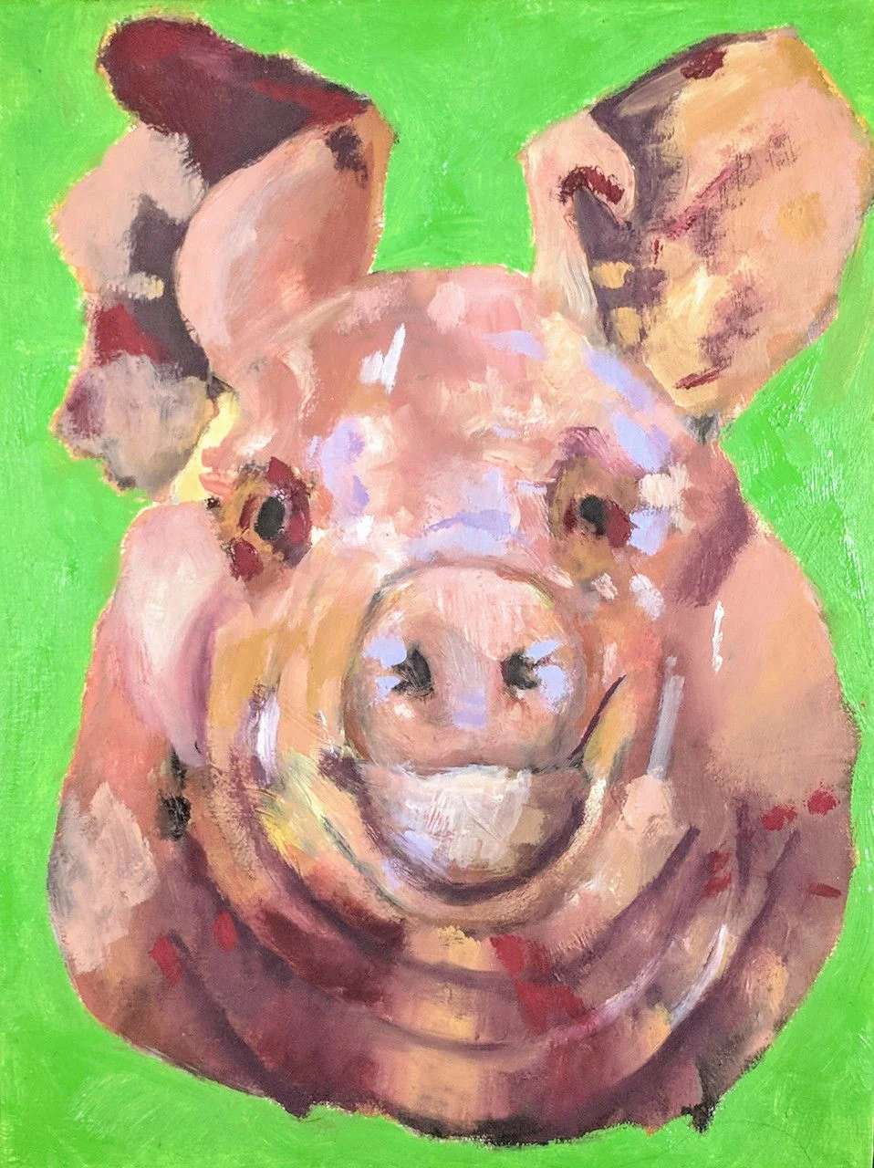 Rachel Schaefer - Round Lake HS Painting - Honorable Mention