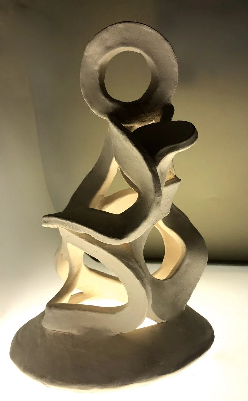 Yulissa Rodriguez - East Leyden HS Sculpture - Honorable Mention