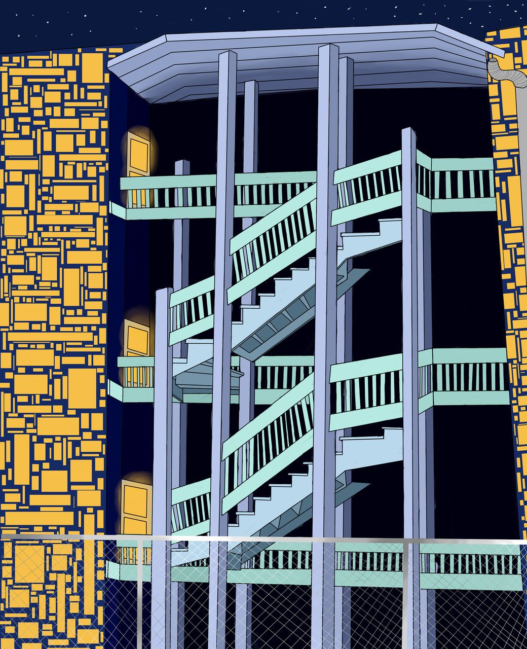 Stella Raymon - Senn HS Design - Honorable Mention