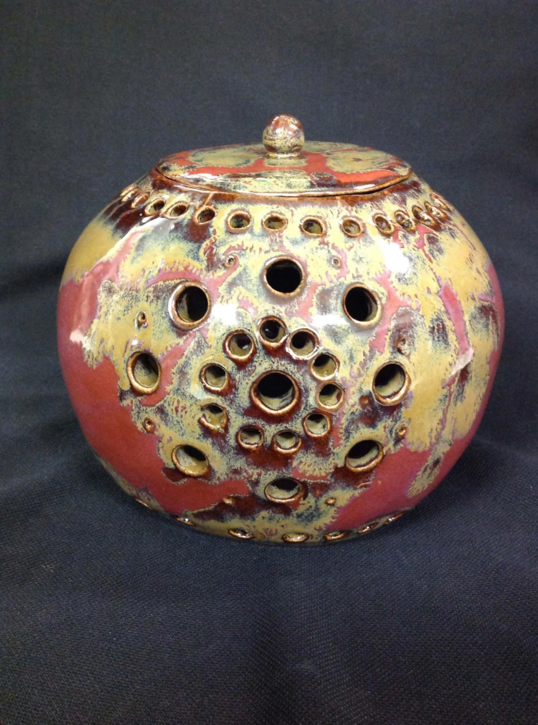 Juliet Bienias - Romeoville HS Pottery - Honorable Mention