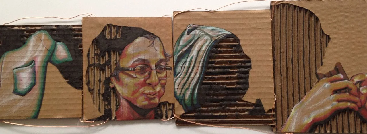 Kellyn Powers - Glenbard West HS Mixed Media - Bronze