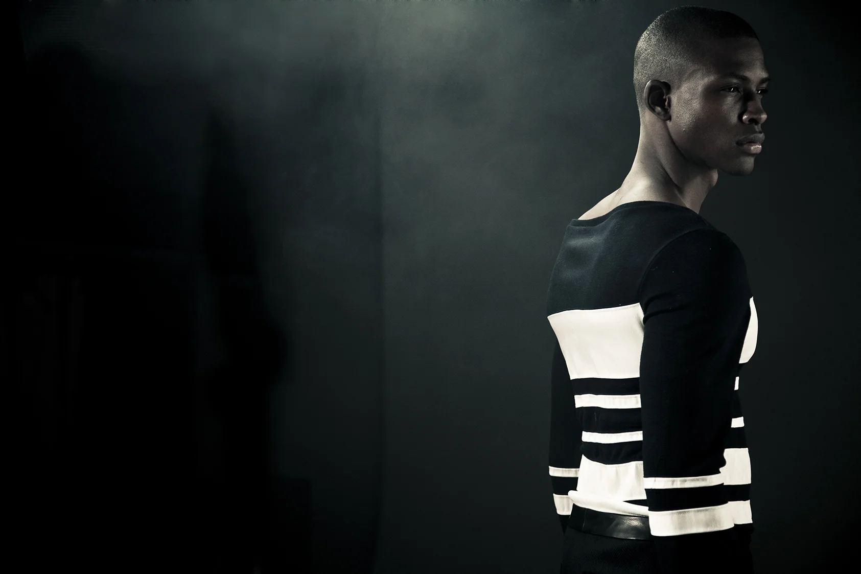 handmade seamed leather and wool jersey pull-over BACK.jpg