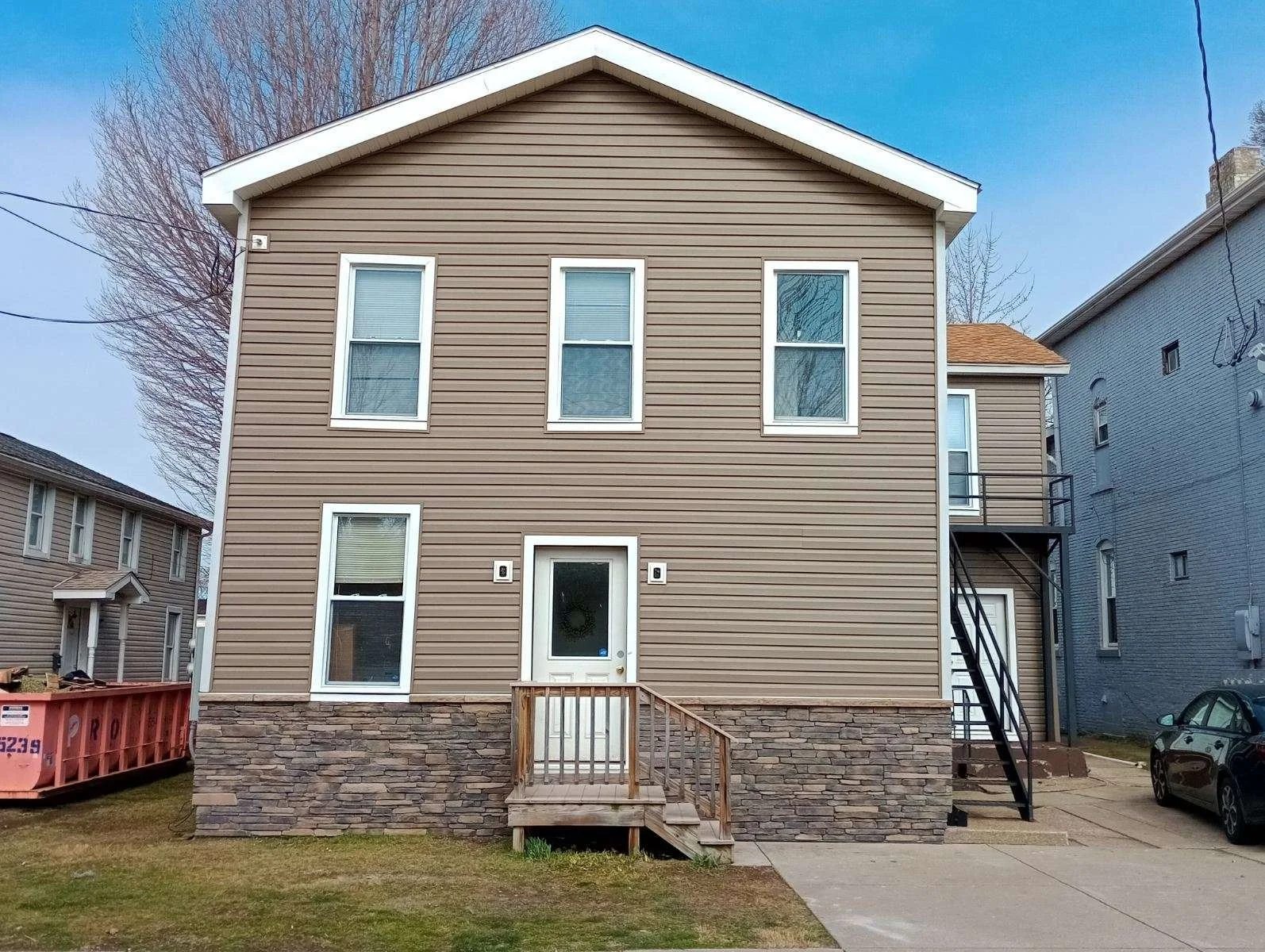 Bauer Property Management just finished up making this property by Gannon University look fabulous!