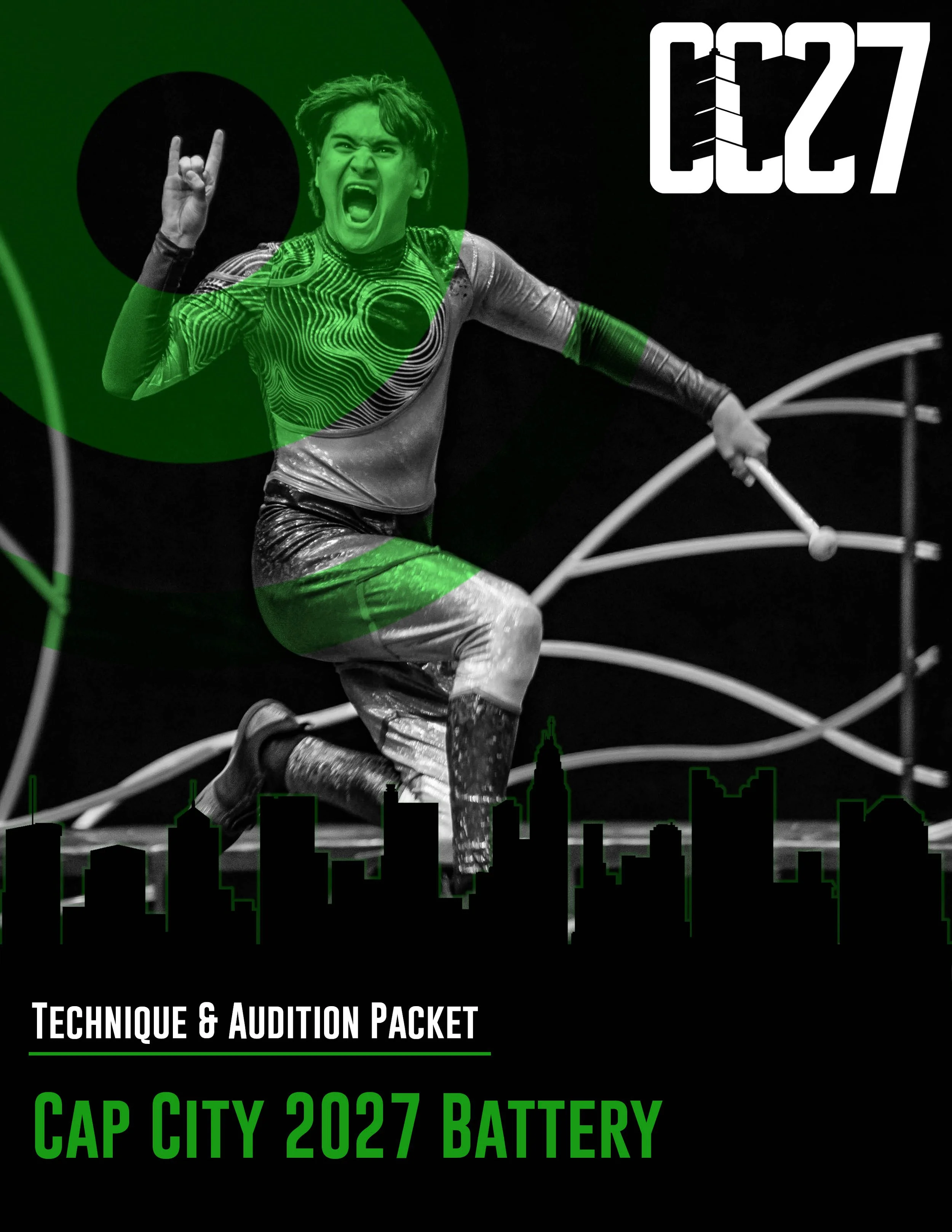 Cap City 2027 Battery Audition Packet