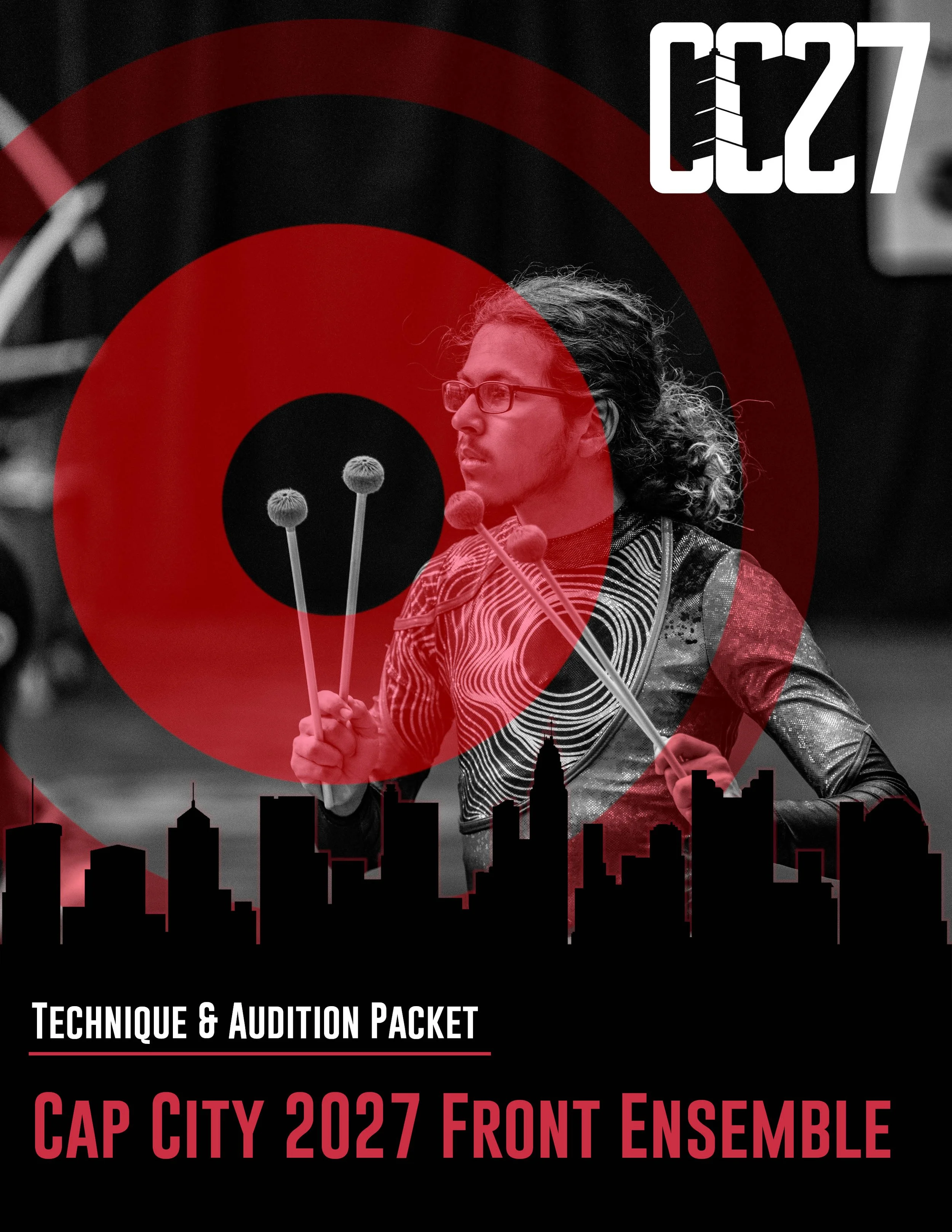 Cap City 2027 Front Ensemble Audition Packet