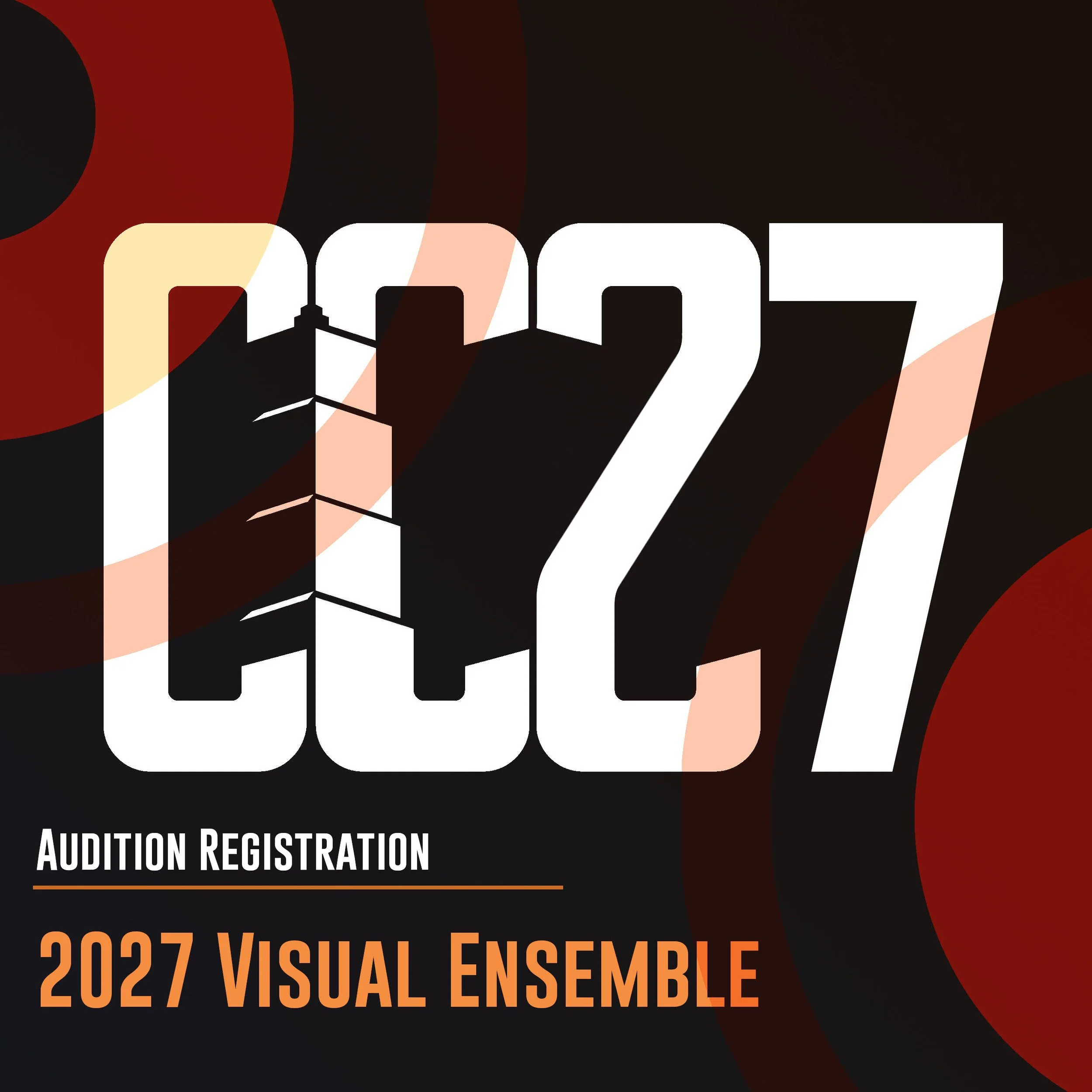 CC27 Visual Ensemble Audition Registration
