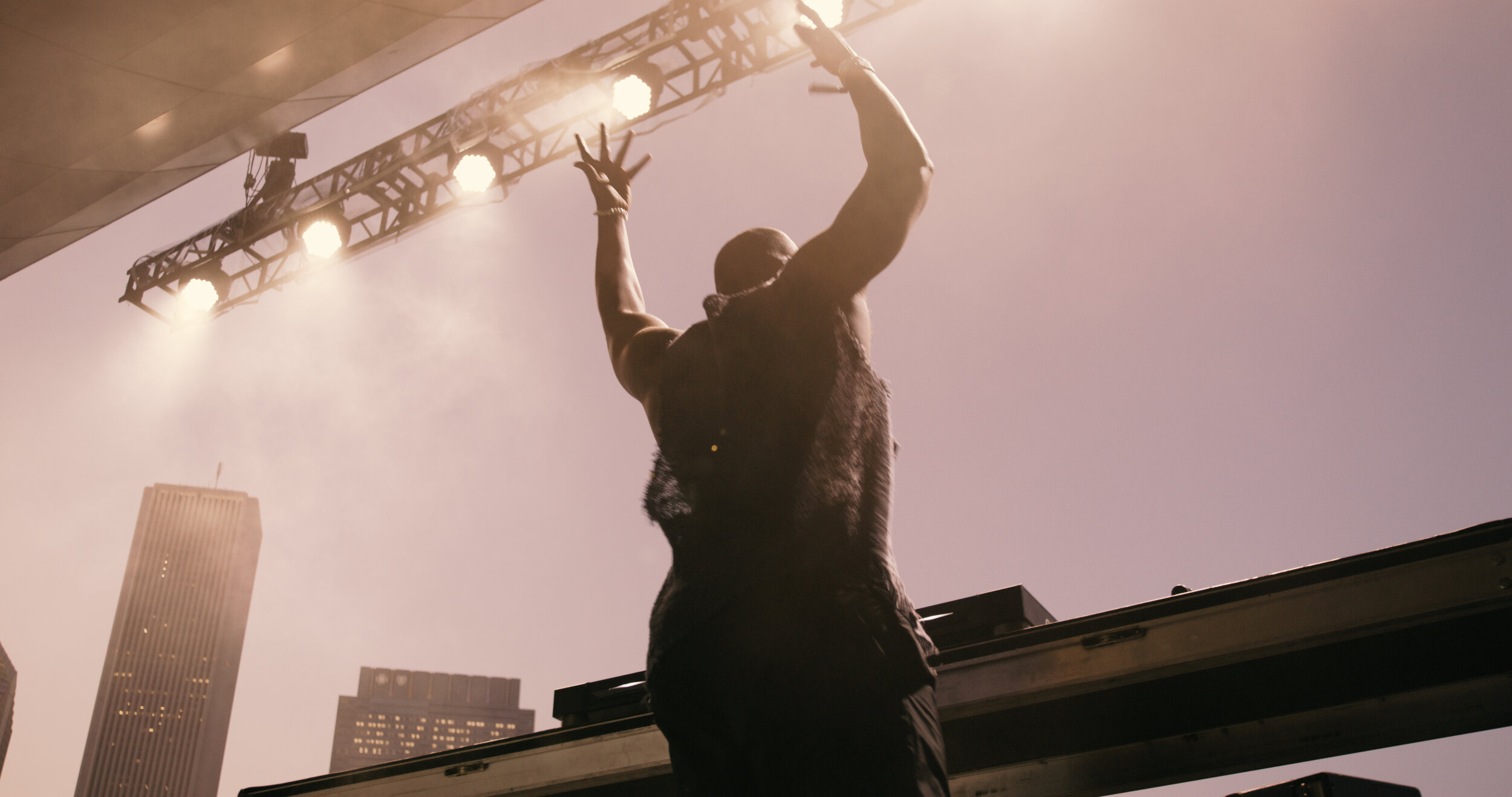 NEZ at Lollapalooza (First Live Performance)