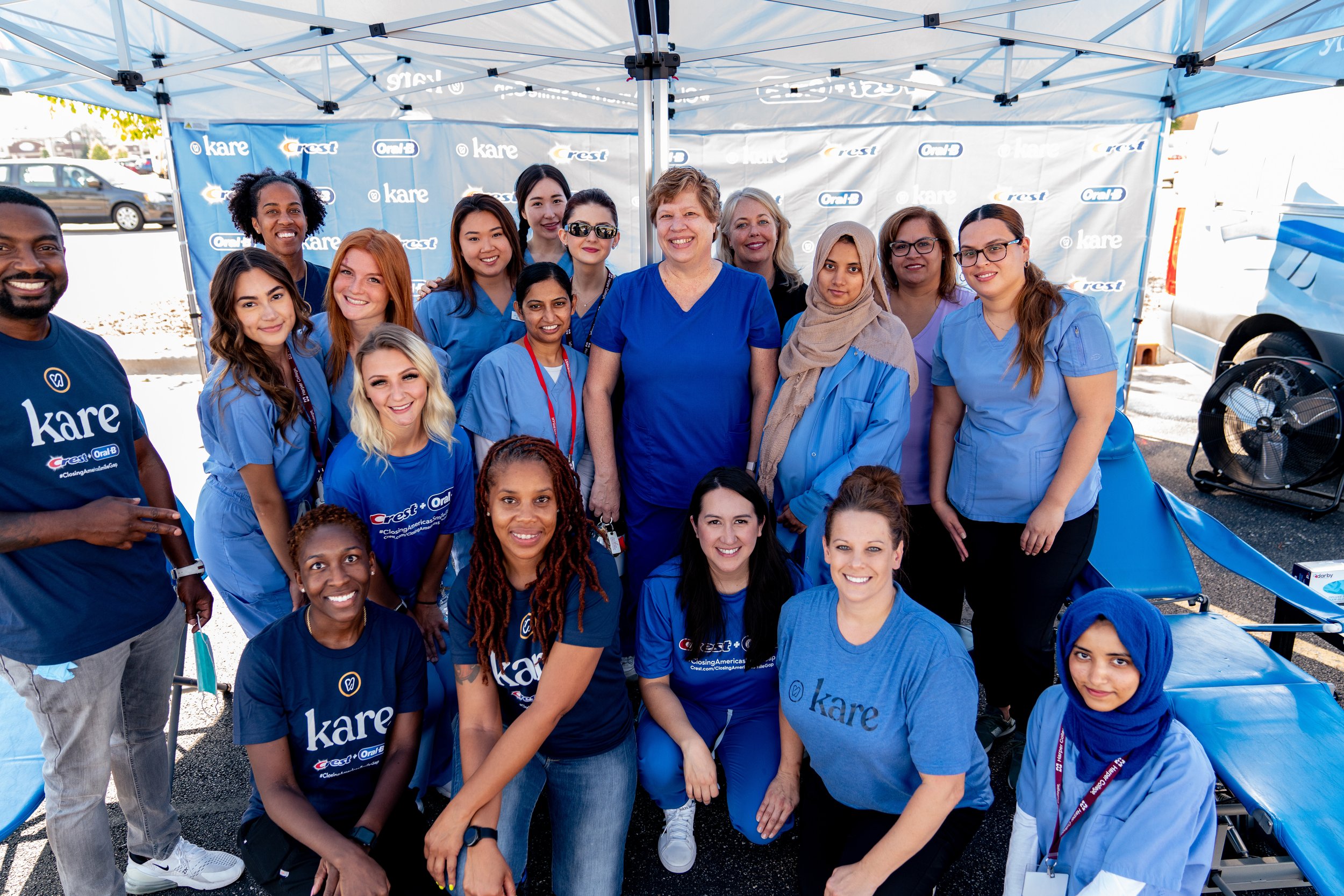 Kare X Crest x Oral B Event Recap