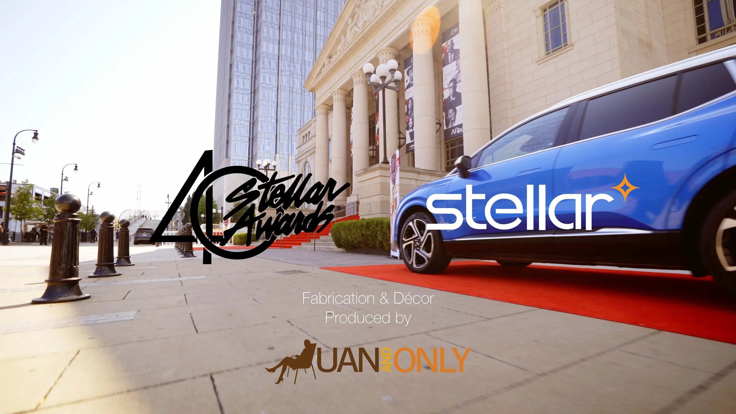 Stellars Red Carpet w.Logos