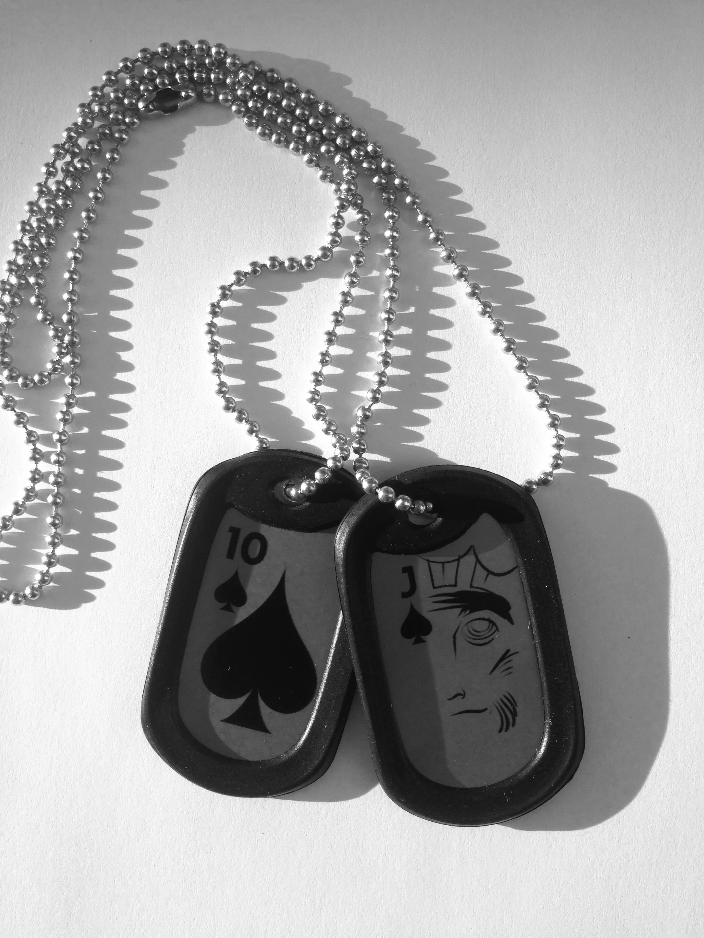Favorite Hand Dog Tag
