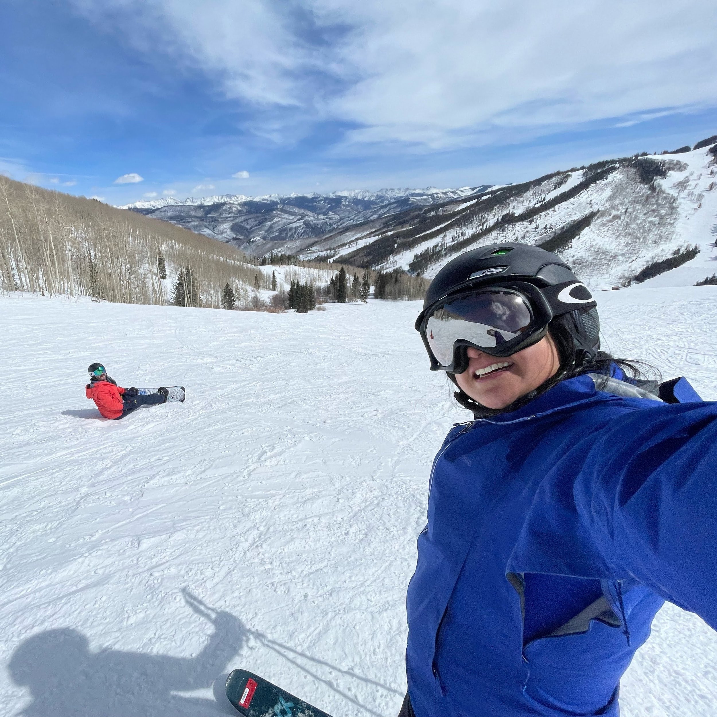 Skiing all winter