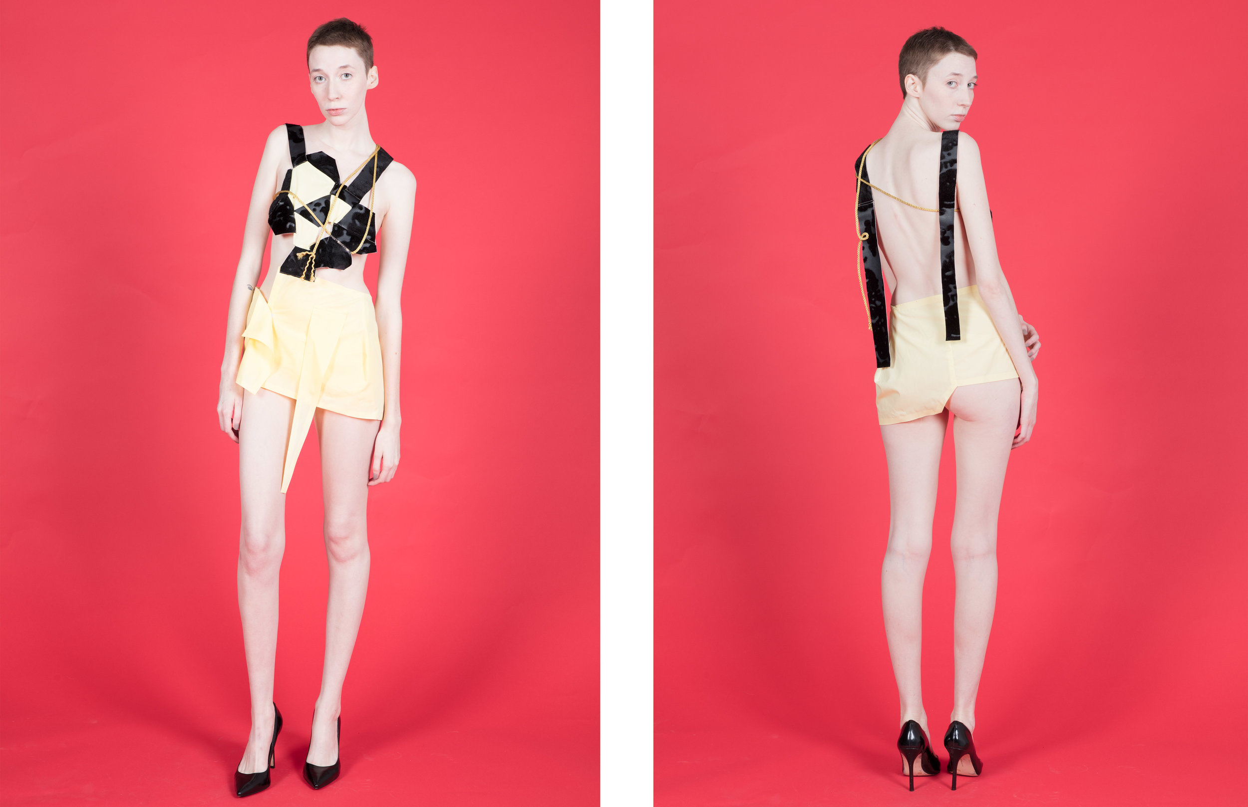 The upside down Women's right