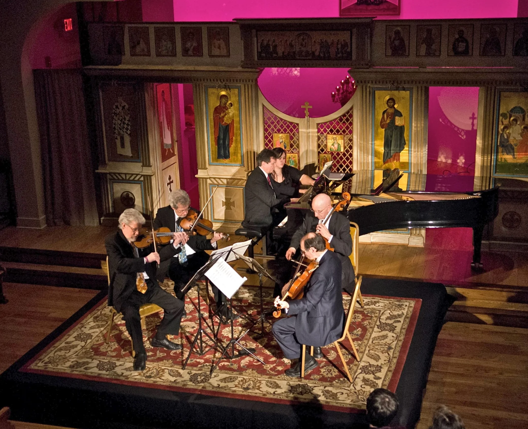 Eric Lewis and the Prometheus Piano Quartet