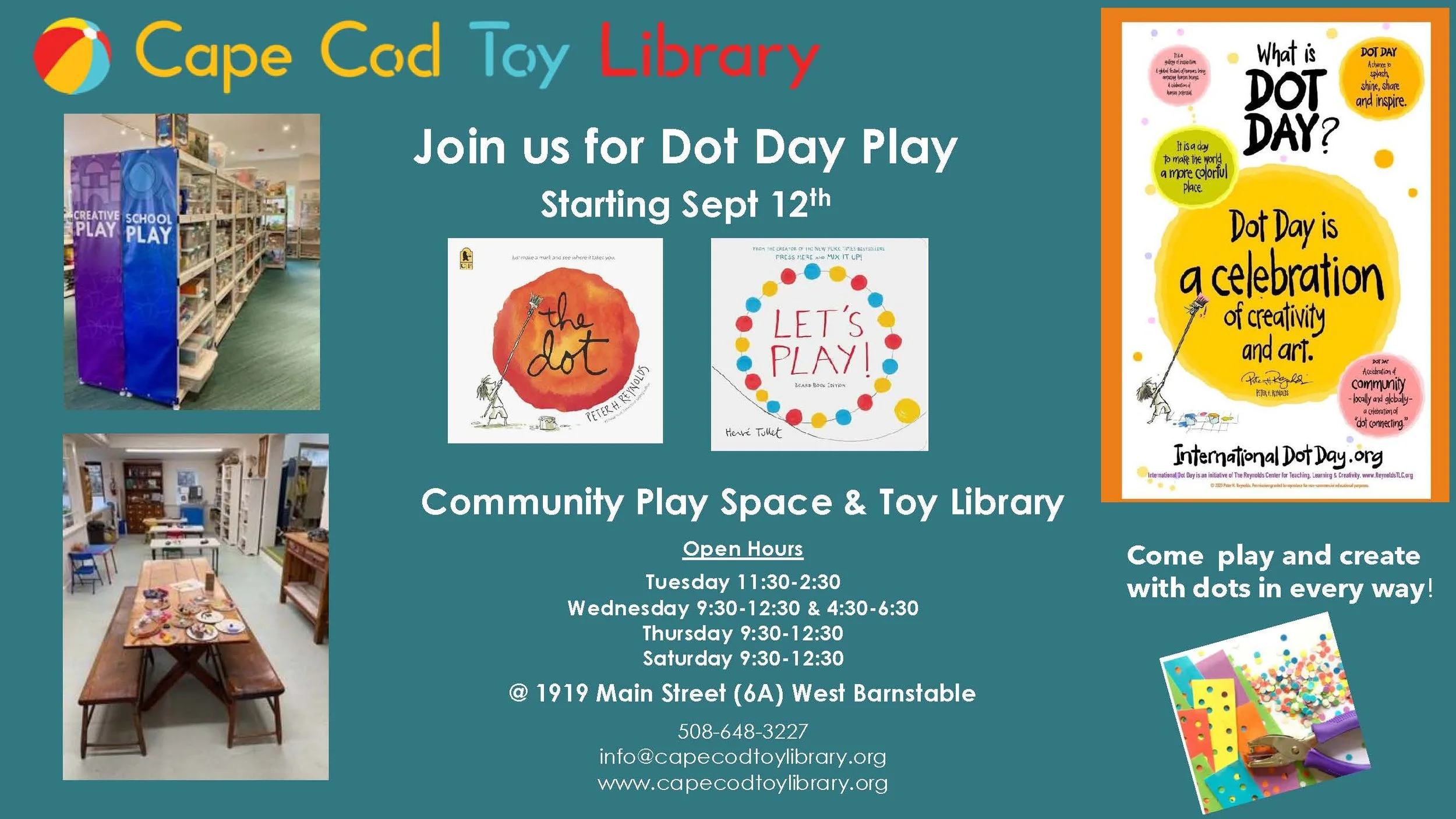 Dot Day Play