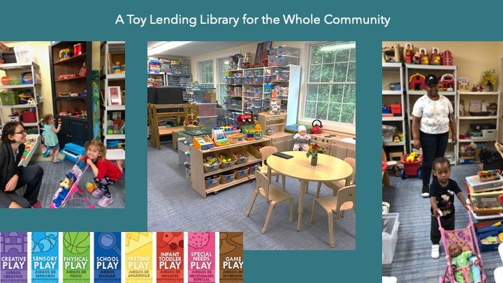 Toy Libraries Cape Cod Library