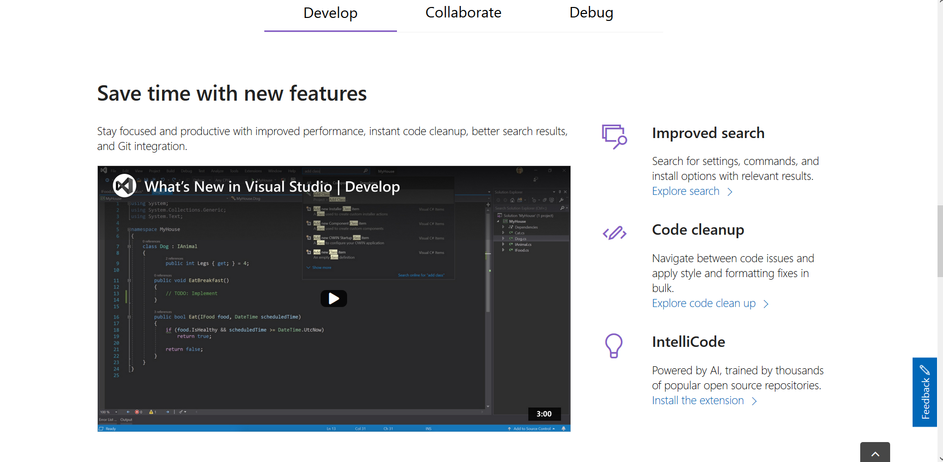 What's new develop.PNG