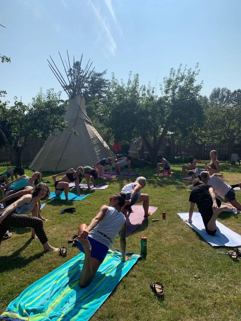 Restorative Yoga