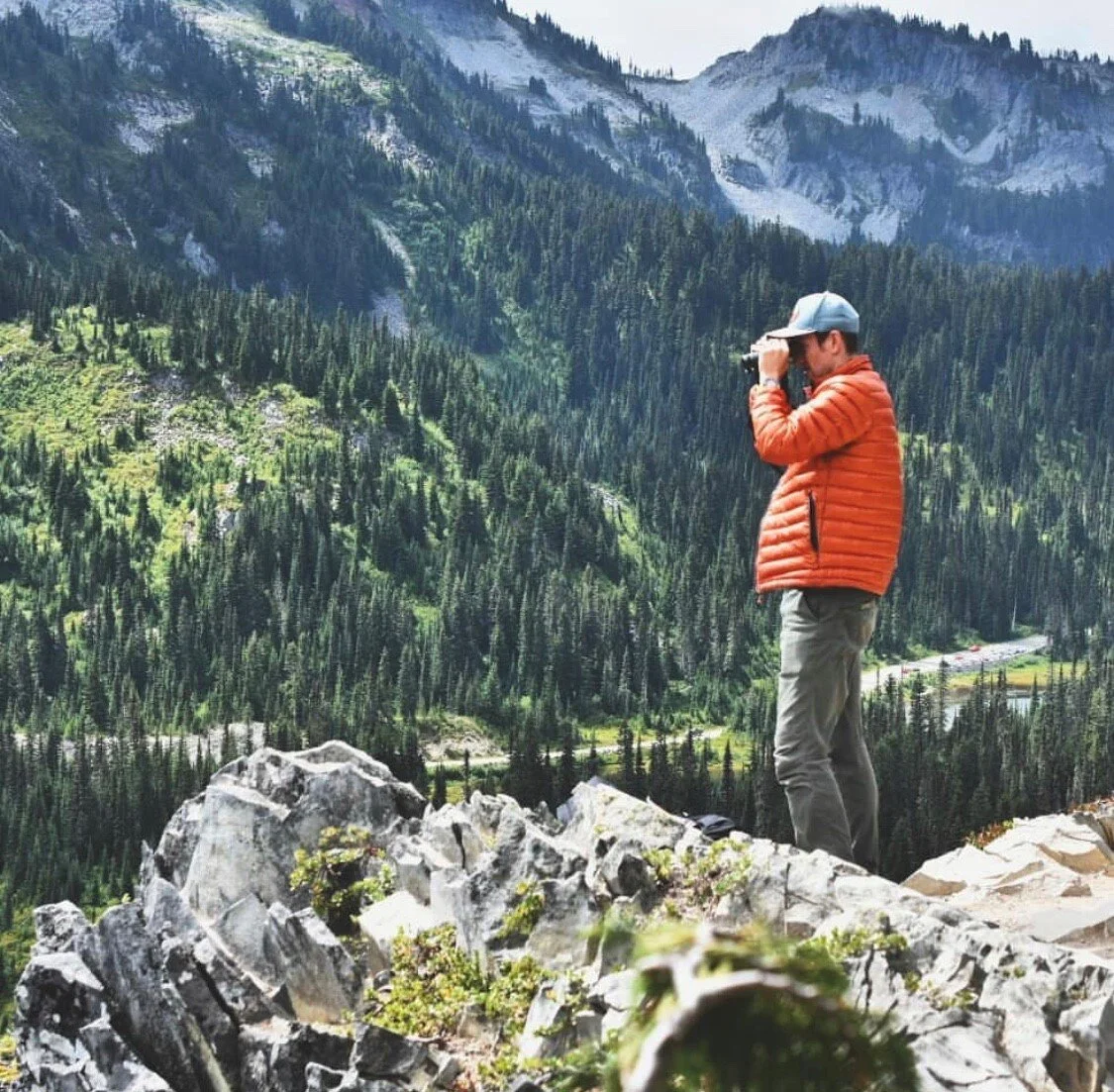 Mount Rainier National Park