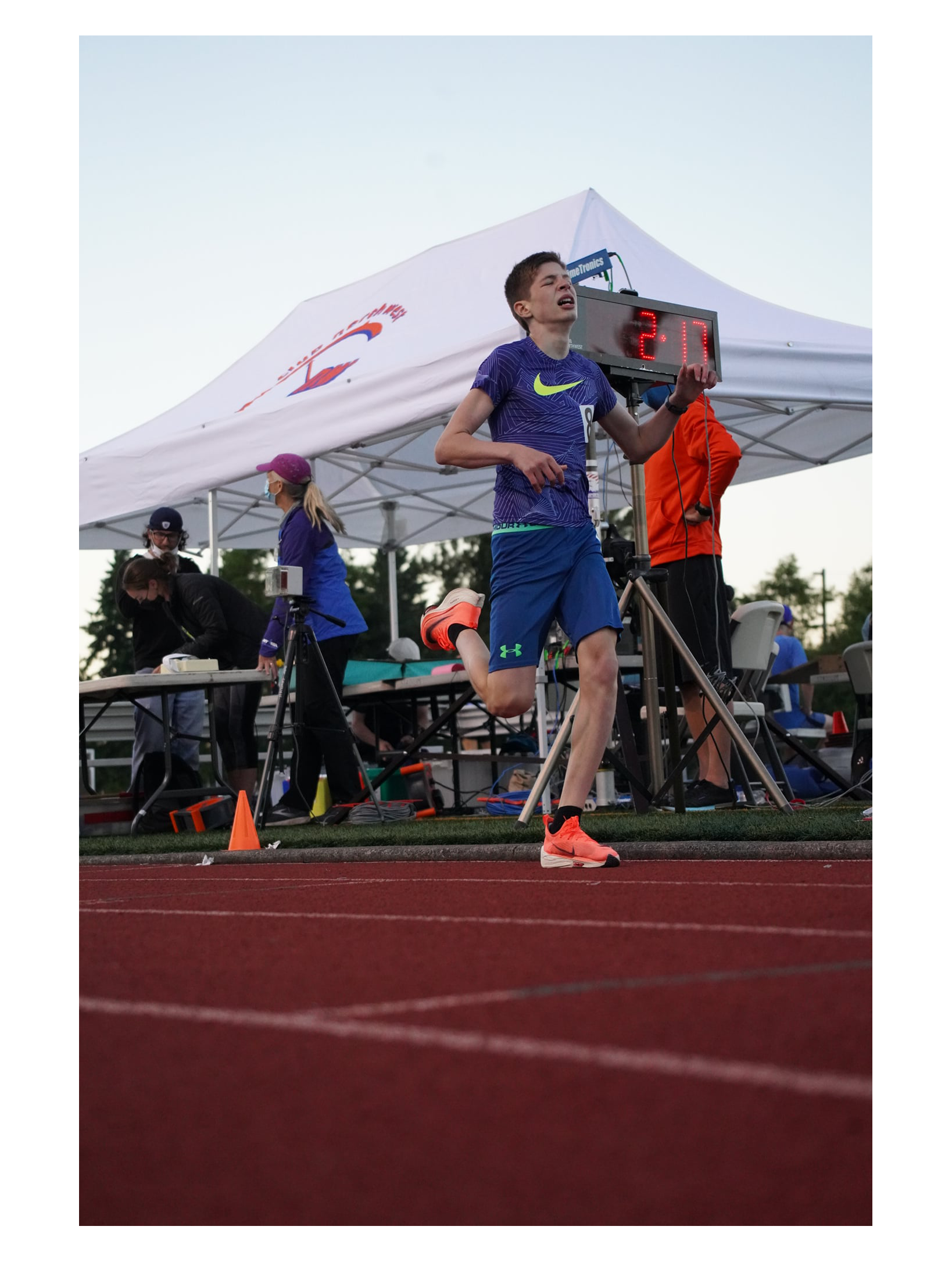 Bill Roe All Comers 2023 — Club Northwest