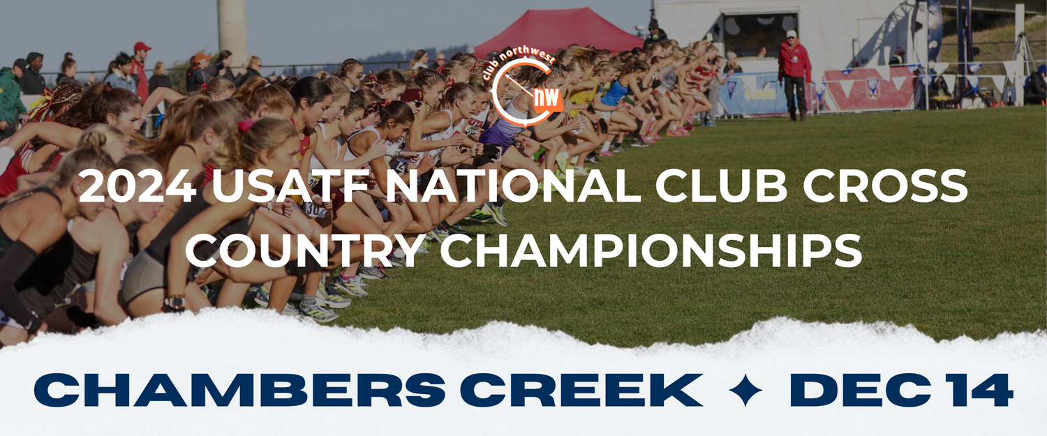 USATF Club Cross Country Championships 2024 — Club Northwest