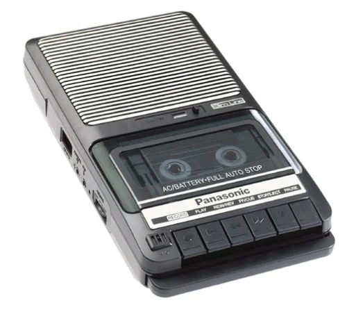 Our tape-player looked exactly like this.