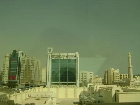 Heleen Mills _ View from my Room in Doha.JPG