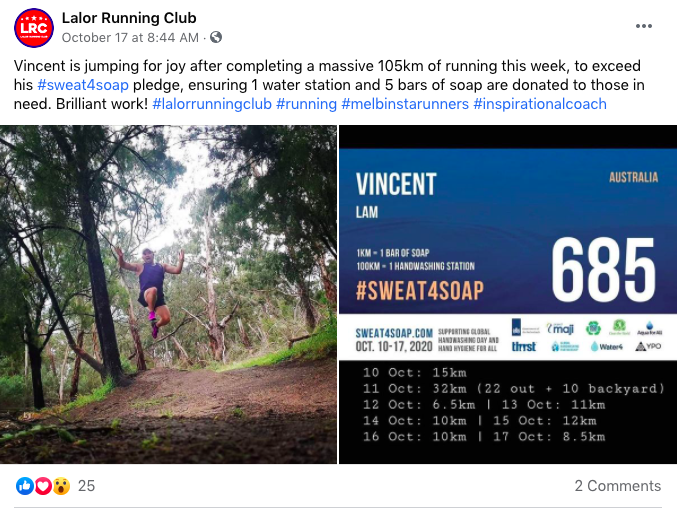 Facebook - A member of a FB running group dedicated over 100km_s .png