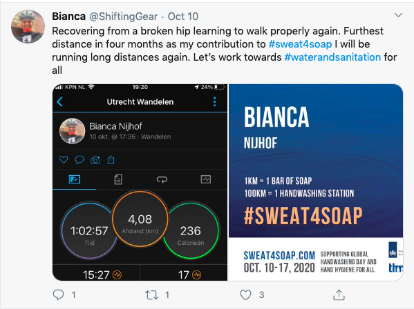 Twitter - Recovering from hip replacement but sweated 4 soap.png