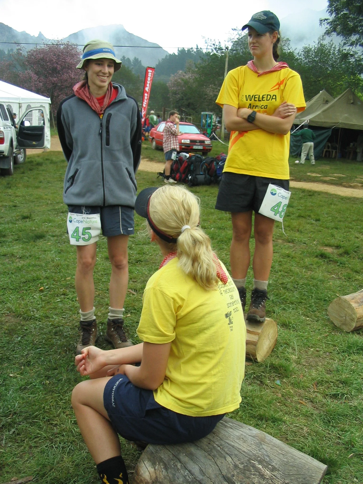 Pre race chats