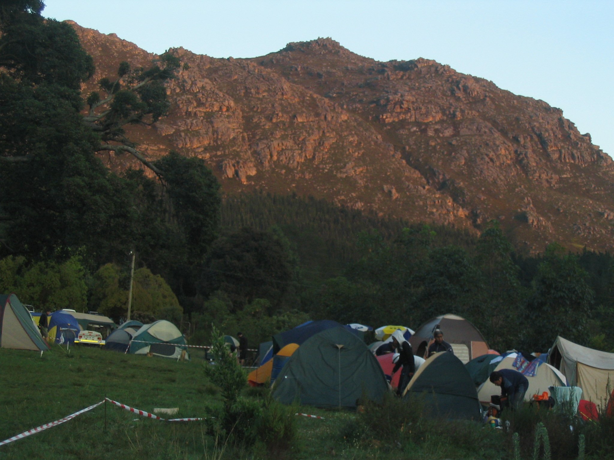Nuweberg Campsite