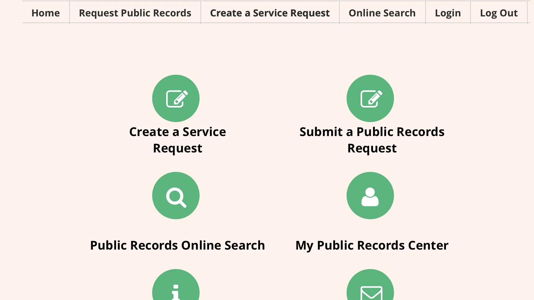 Likewise, the City of Coral Gables makes its public records available here